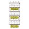 Sorbus 6-Tier Metal Mug Rack Organizer - for Home, Kitchen & Bar, Coffee Station